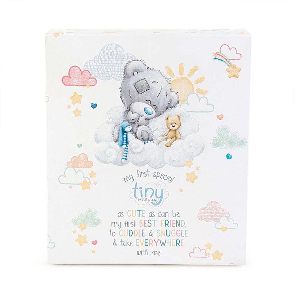 9" Pattern Patch Boxed Tiny Tatty Teddy Extra Image 2